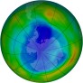 Antarctic Ozone 1987-09-06